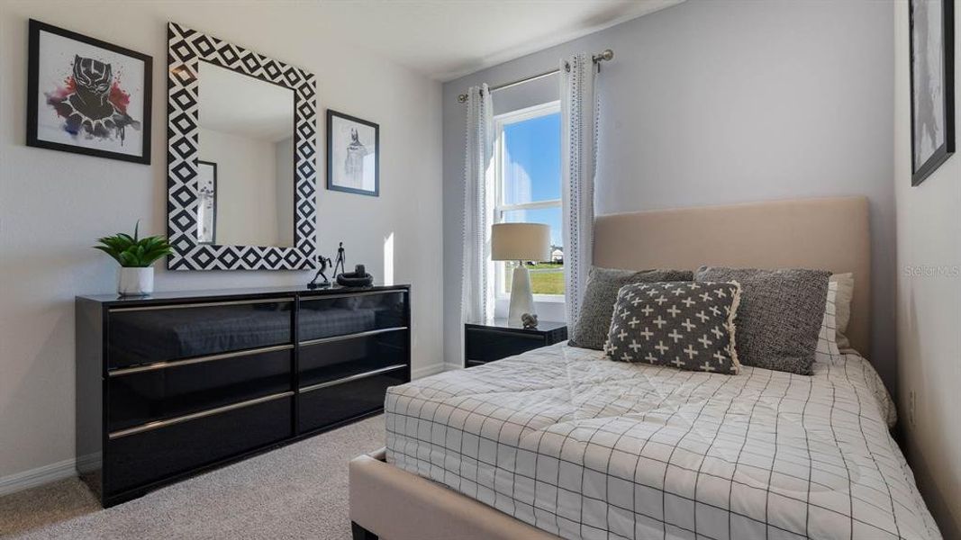 Furnished interior view inside a new home in Fox Branch, Lakeland (Image 13).