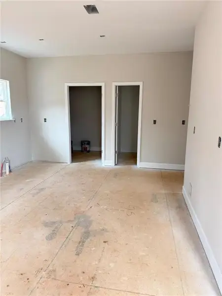 In-progress construction of a new home in , Gainesville, GA (Image 5).