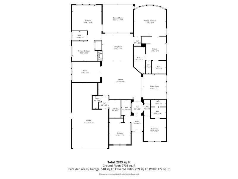 2D floor plan layout of this home in Westwood, League City, TX (Image 5). 2D floor plan layout of this home in Westwood, League City, TX (Image 5).