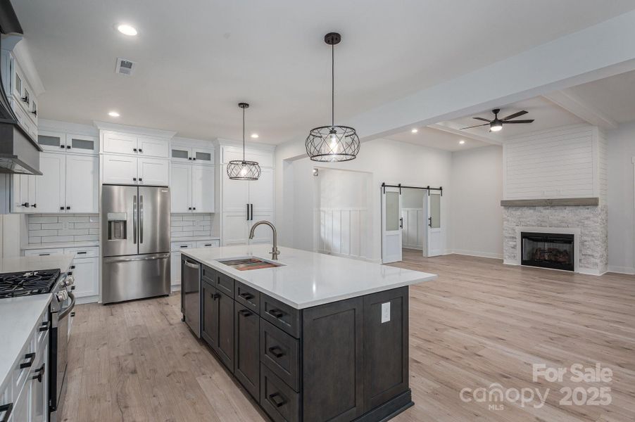 Furnished interior view inside a new home in , Maiden (Image 13).