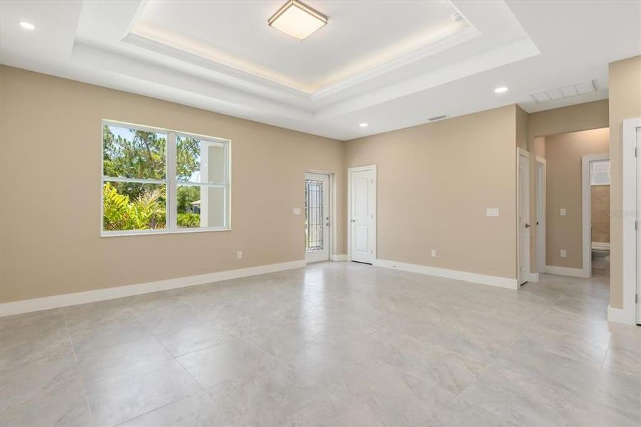 Spacious, unfurnished interior of a new home in , North Port (Image 33). Spacious, unfurnished interior of a new home in , North Port (Image 33).