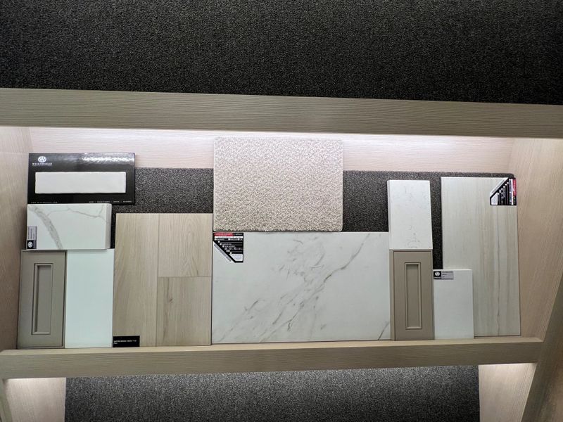 Final Interior Selections for 1206 Westfork Drive