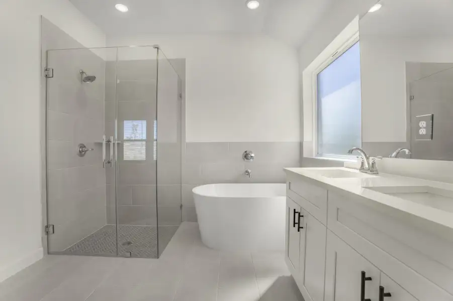 Furnished interior view inside a new home in Ashland, Houston (Image 13). Furnished interior view inside a new home in Ashland, Houston (Image 13).