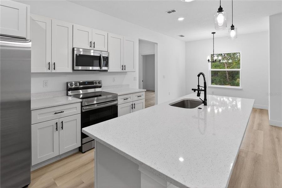 Furnished interior view inside a new home in , Ocala (Image 6).