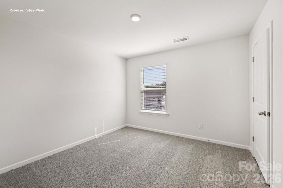Spacious, unfurnished interior of a new home in Brandon Creek, Gastonia (Image 24). Spacious, unfurnished interior of a new home in Brandon Creek, Gastonia (Image 24).