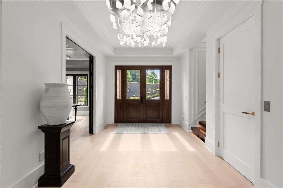 Spacious, unfurnished interior of a new home in , Alpharetta (Image 85).