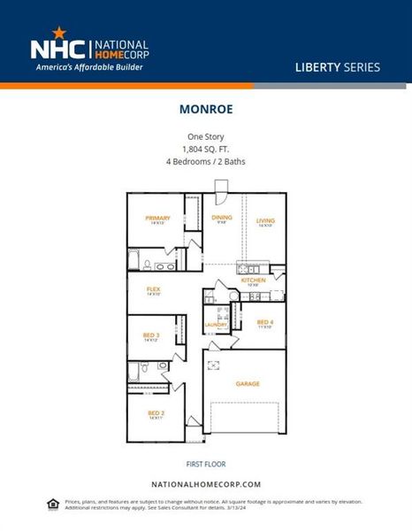 View of floor plan / room layout View of floor plan / room layout