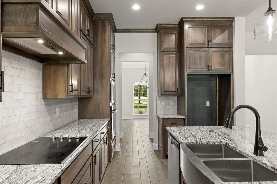 Furnished interior view inside a new home in Arbor Hills, Poolville (Image 6).