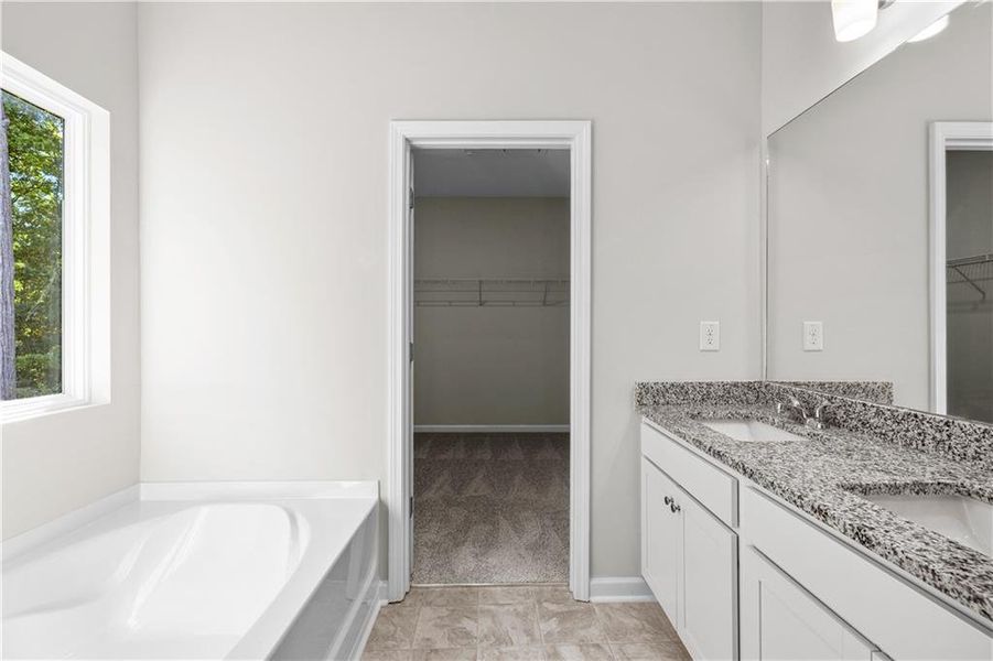 Furnished interior view inside a new home in , Villa Rica (Image 11).