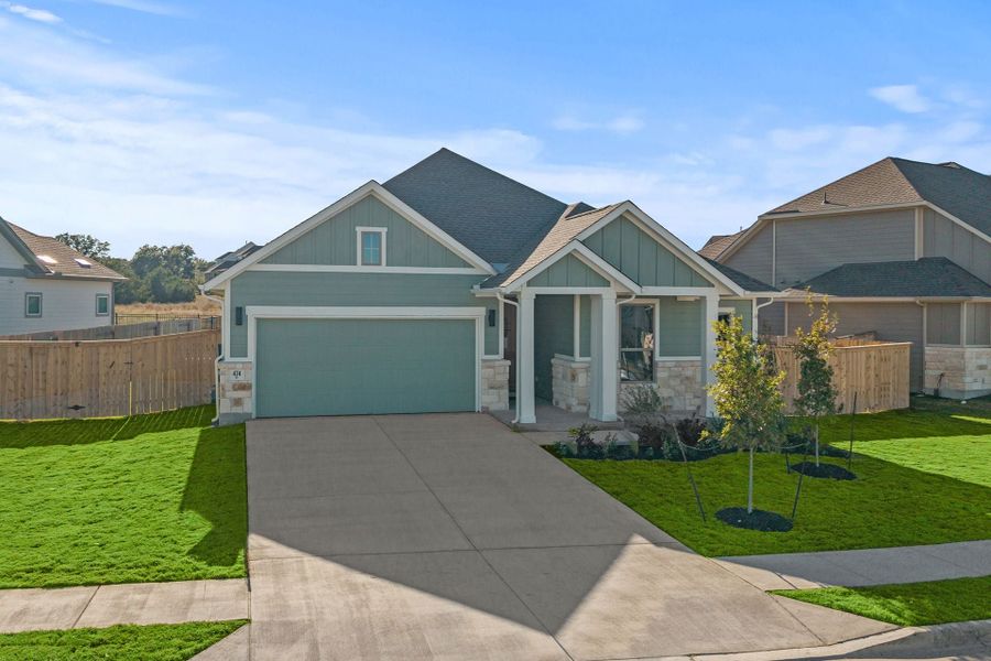 2,041sf New Home in Dripping Springs, TX. - Slide 2 2,041sf New Home in Dripping Springs, TX. - Slide 2