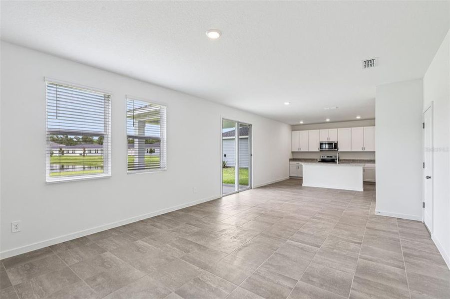 Spacious, unfurnished interior of a new home in Flagler Village - Signature Series, Palm Coast (Image 27). Spacious, unfurnished interior of a new home in Flagler Village - Signature Series, Palm Coast (Image 27).