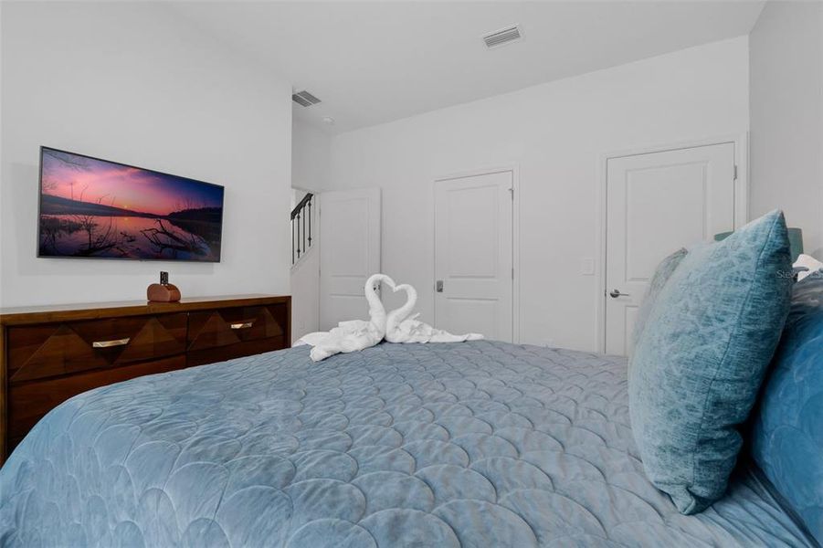 Furnished interior view inside a new home in , Kissimmee (Image 12).