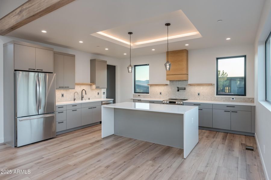 Large Open Kitchen