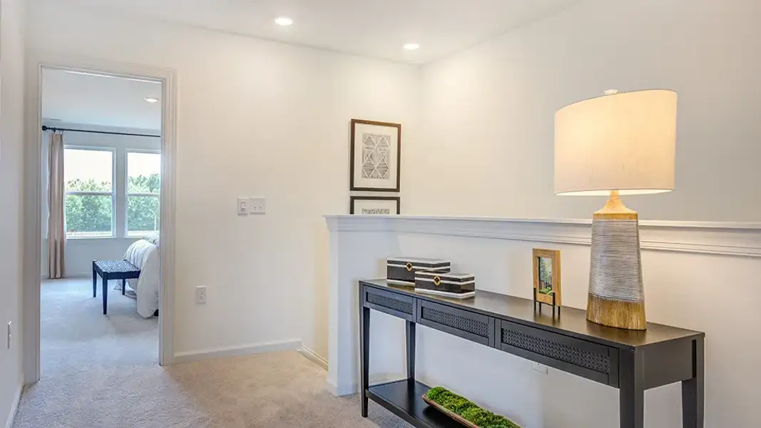 Furnished interior view inside a new home in Camden, Angier (Image 20).