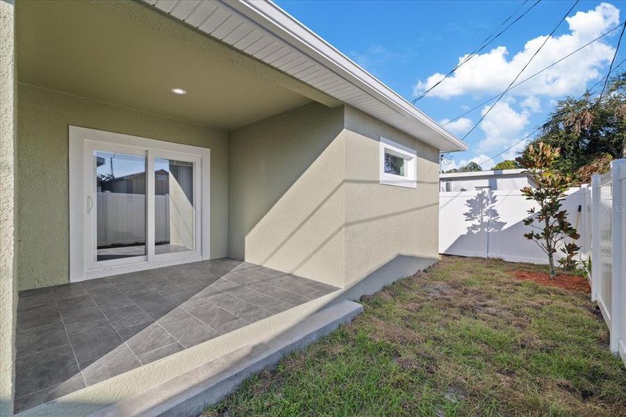Exterior details and patio area of a home in , St. Petersburg (Image 32). Exterior details and patio area of a home in , St. Petersburg (Image 32).