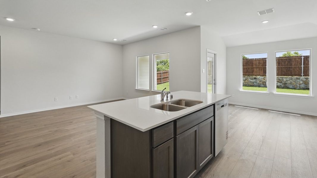 Furnished interior view inside a new home in Waverly Estates, Josephine (Image 5).