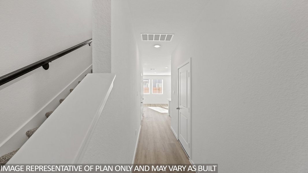 Spacious, unfurnished interior of a new home in The Villas at Legacy Park, Houston (Image 14). Spacious, unfurnished interior of a new home in The Villas at Legacy Park, Houston (Image 14).