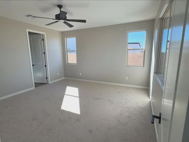 Spacious, unfurnished interior of a new home in Camilo at Santana, Yuma (Image 21).