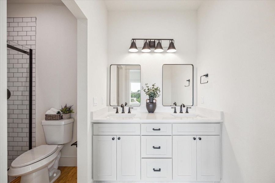 Furnished interior view inside a new home in , Bellville (Image 15).