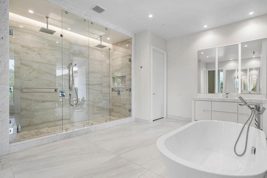 Primary bath Primary bath