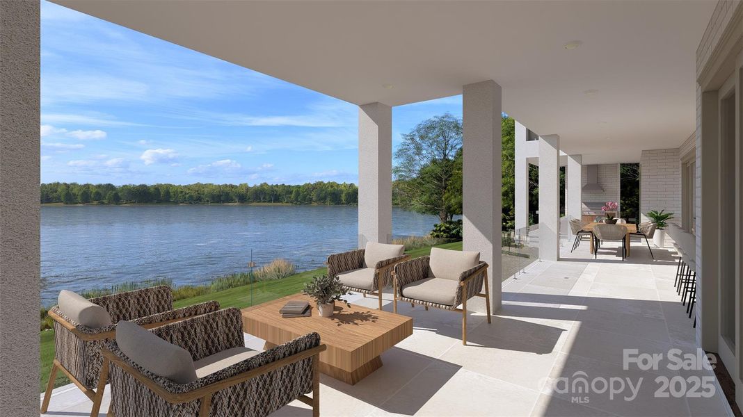 Exterior details and patio area of a home in , Sherrills Ford (Image 3). Exterior details and patio area of a home in , Sherrills Ford (Image 3).