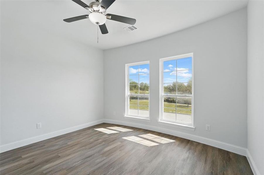 Spacious, unfurnished interior of a new home in , Wylie (Image 36).