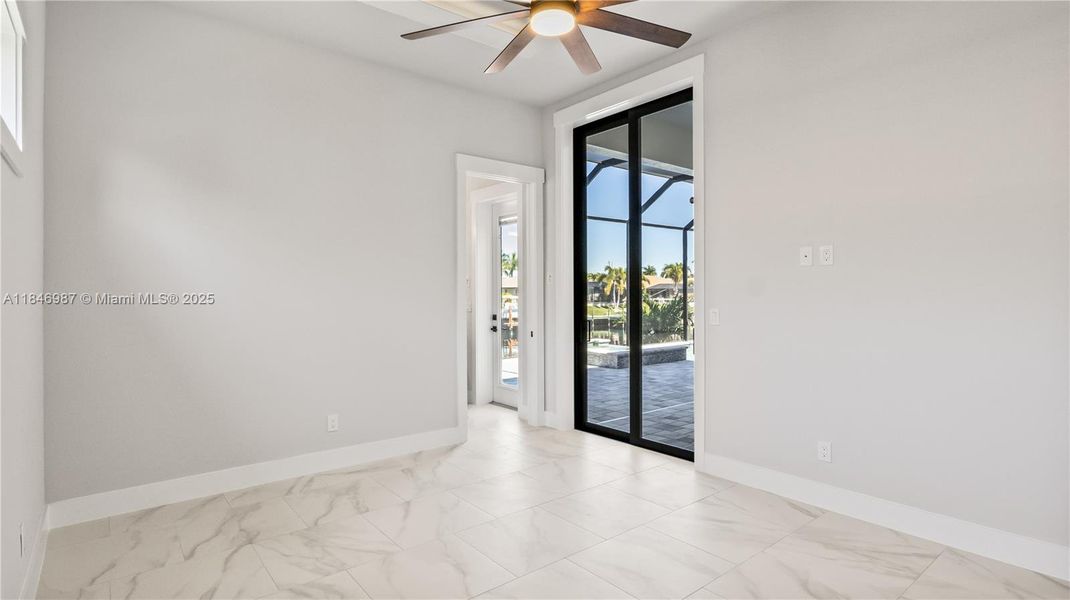 Spacious, unfurnished interior of a new home in , Cape Coral (Image 19). Spacious, unfurnished interior of a new home in , Cape Coral (Image 19).