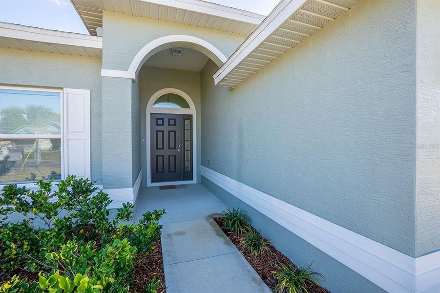 Exterior details and patio area of a home in , Palm Coast (Image 31).