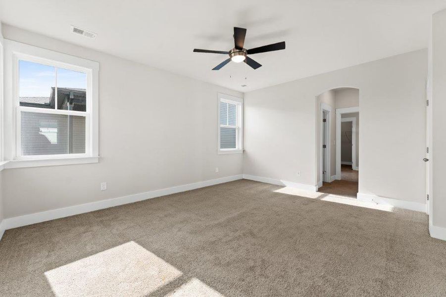 Riverain Master Bedroom