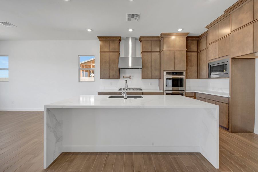 Furnished interior view inside a new home in Abel Ranch, Goodyear (Image 9).