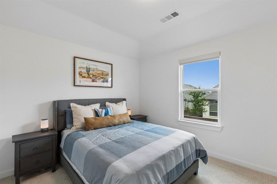 Furnished interior view inside a new home in , Celina (Image 33).