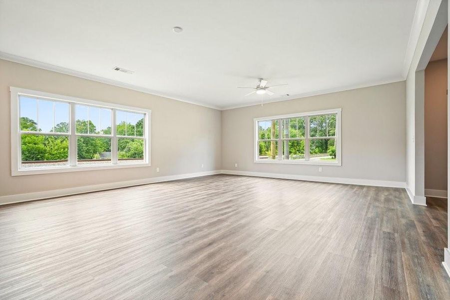 Spacious, unfurnished interior of a new home in , Acworth (Image 17). Spacious, unfurnished interior of a new home in , Acworth (Image 17).