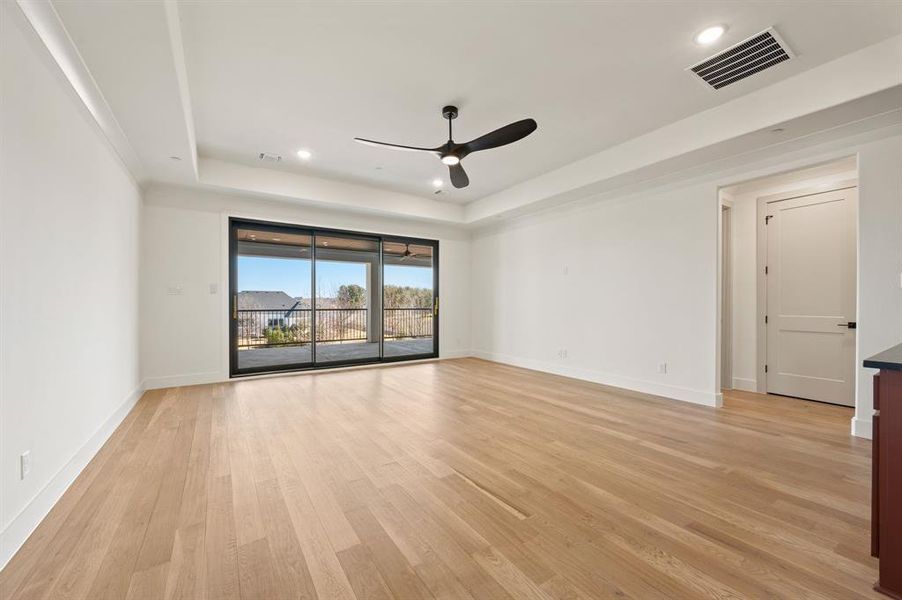 Spacious, unfurnished interior of a new home in Montclair, Prosper (Image 36).