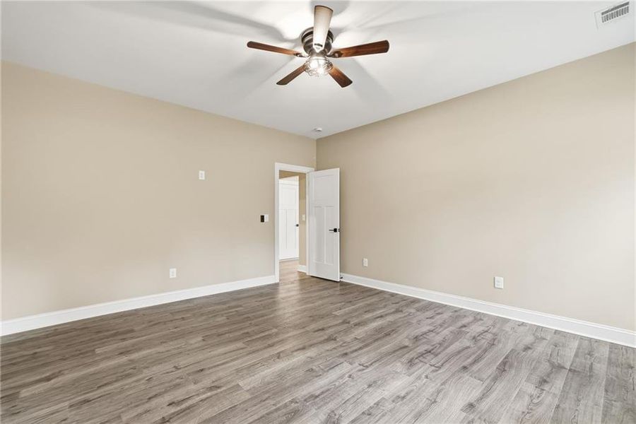 Spacious, unfurnished interior of a new home in , Ball Ground (Image 26).