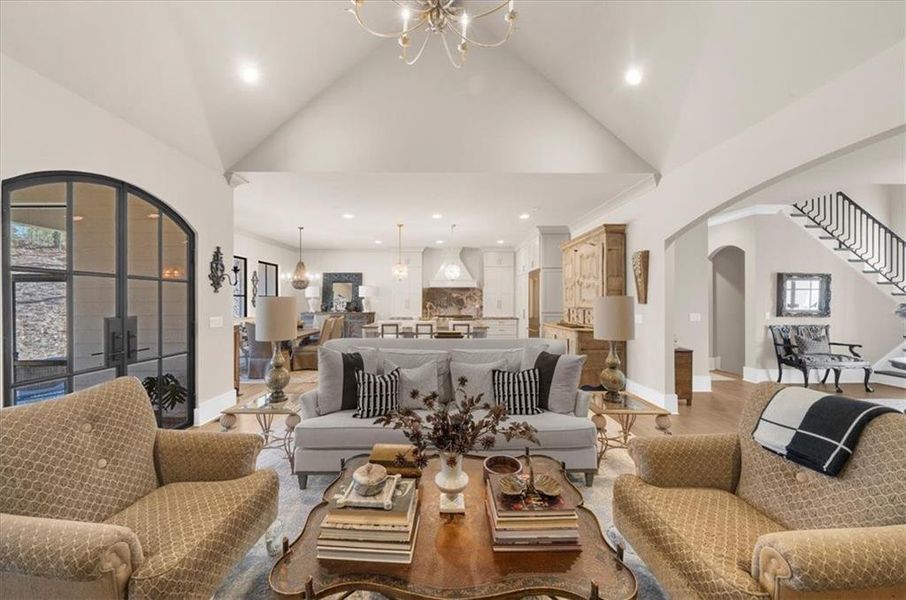 Furnished interior view inside a new home in , Roswell (Image 20). Furnished interior view inside a new home in , Roswell (Image 20).