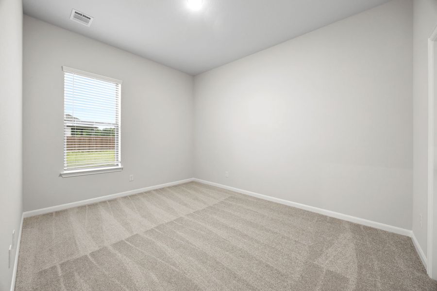 Representative unfurnished interior of a home built from the Finley by Cambridge Homes in Ribbonwood, Aubrey (Image 21).