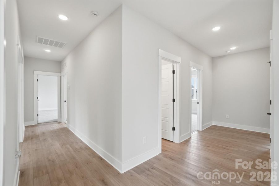 Upstairs