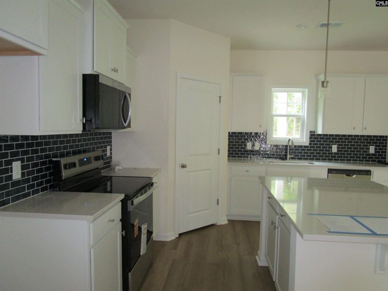 Furnished interior view inside a new home in Boykin Hills, Chapin (Image 5).