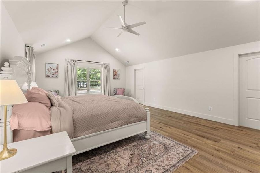 Furnished interior view inside a new home in , Jefferson (Image 18).