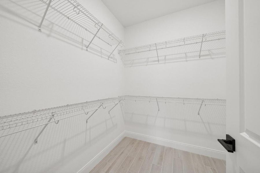 Primary Walk-in Closet