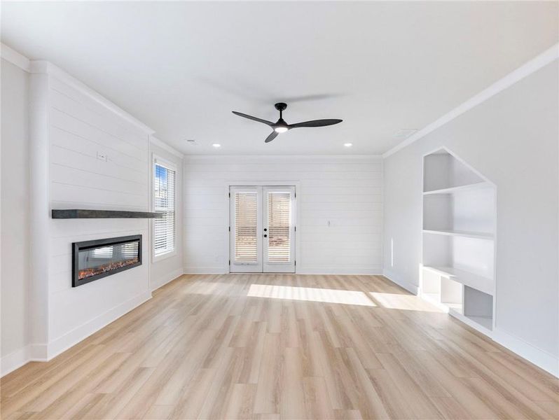 Spacious, unfurnished interior of a new home in , Buford (Image 39).