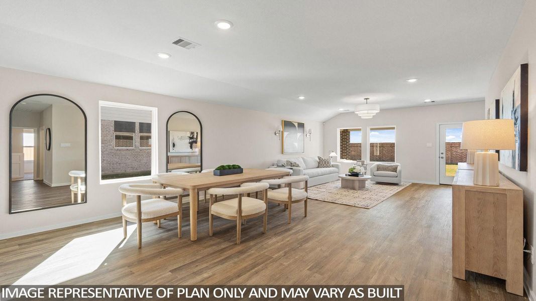 Furnished interior view inside a new home in Sunterra Lakes, Brookshire (Image 15). Furnished interior view inside a new home in Sunterra Lakes, Brookshire (Image 15).