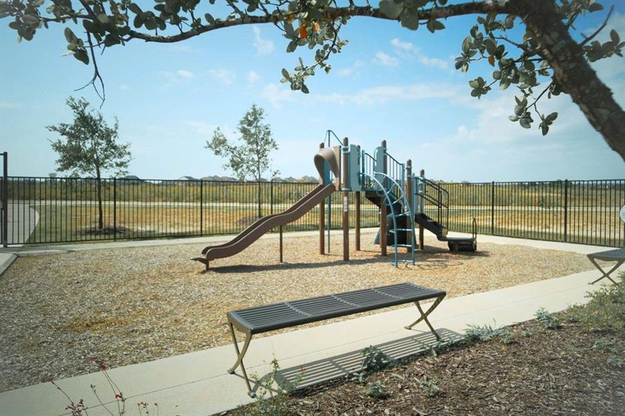 Community amenities in Sweetgrass, Haslet (Image 4).