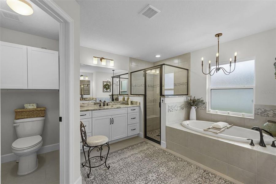 Furnished interior view inside a new home in , Palm Coast (Image 10).