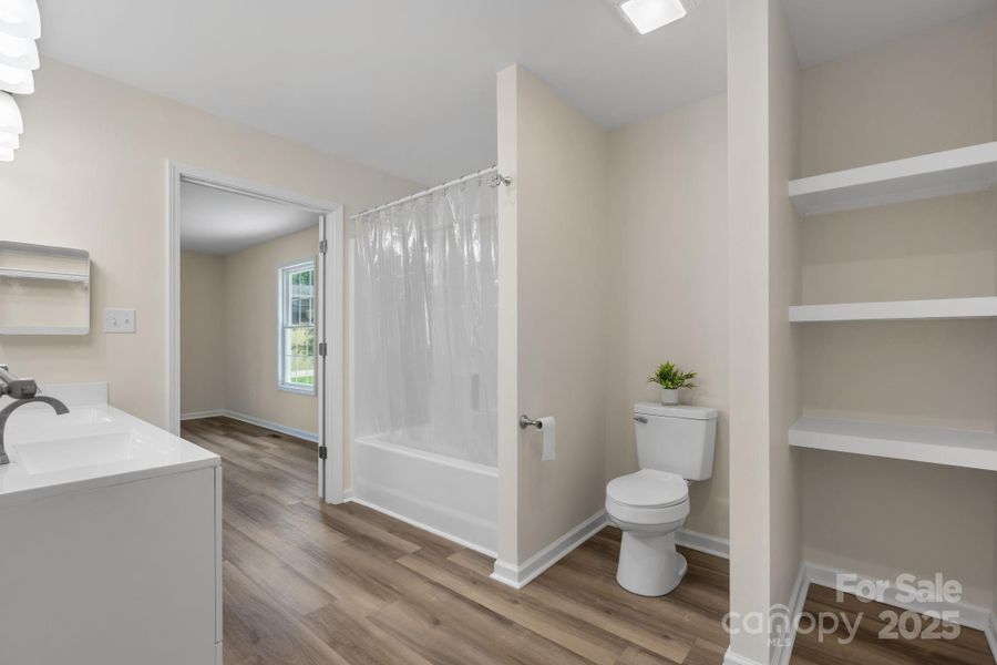 Furnished interior view inside a new home in , Granite Falls (Image 5).