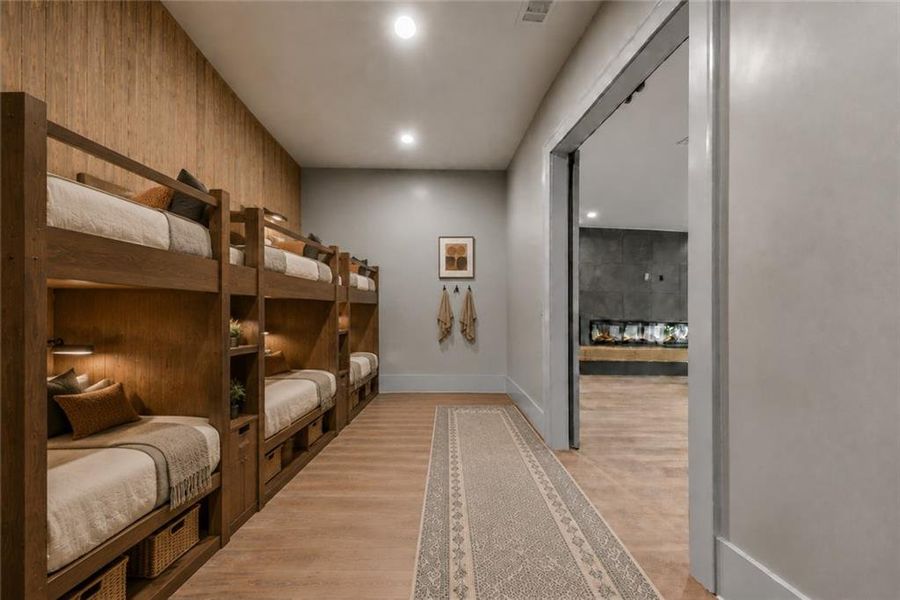Furnished interior view inside a new home in , Greensboro (Image 37).