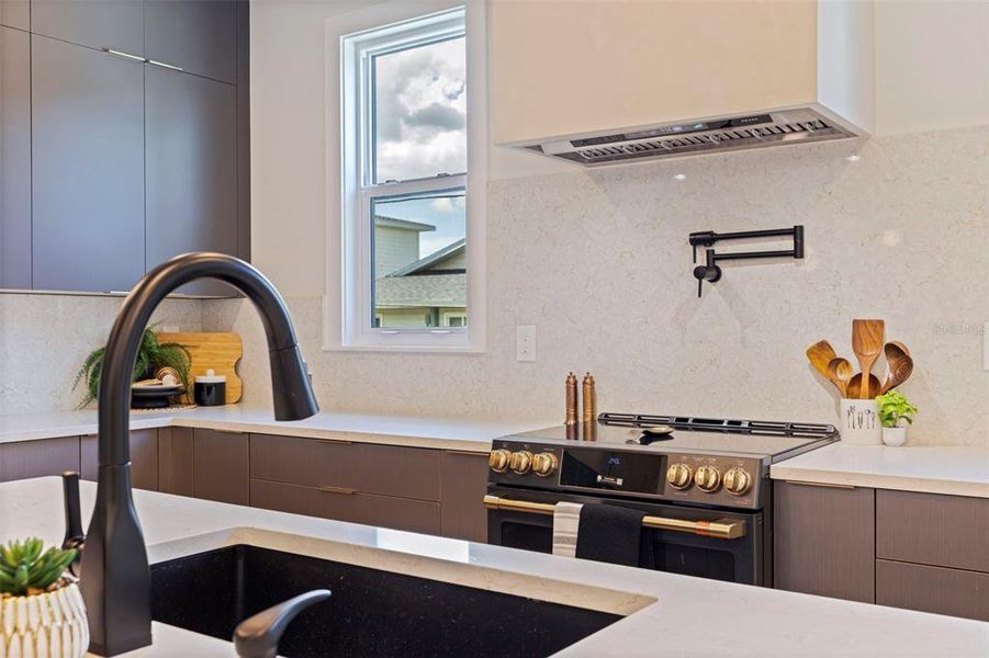 Furnished interior view inside a new home in , St. Petersburg (Image 8).