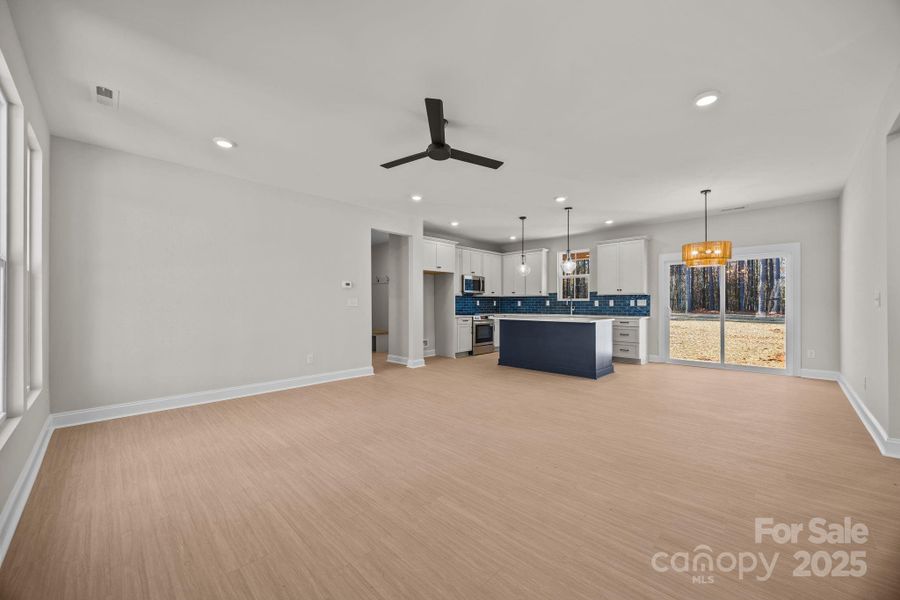 Spacious, unfurnished interior of a new home in , Lincolnton (Image 32).