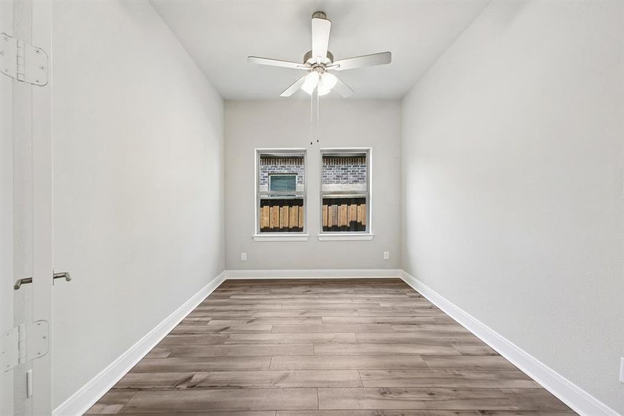 Spacious, unfurnished interior of a new home in Elements at Viridian - Garden Series, Arlington (Image 21). Spacious, unfurnished interior of a new home in Elements at Viridian - Garden Series, Arlington (Image 21).