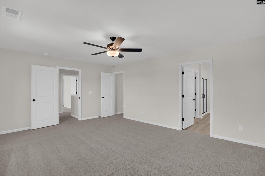 Spacious, unfurnished interior of a new home in Rolling Hills, Prosperity (Image 29). Spacious, unfurnished interior of a new home in Rolling Hills, Prosperity (Image 29).
